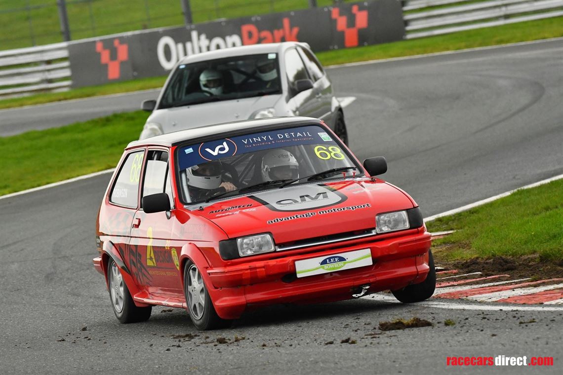 Racecarsdirect.com - MK2 Ford Fiesta XR2