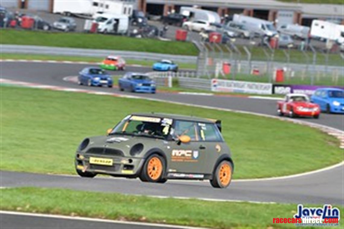Racecarsdirect.com - mini challenge mini cooper race car