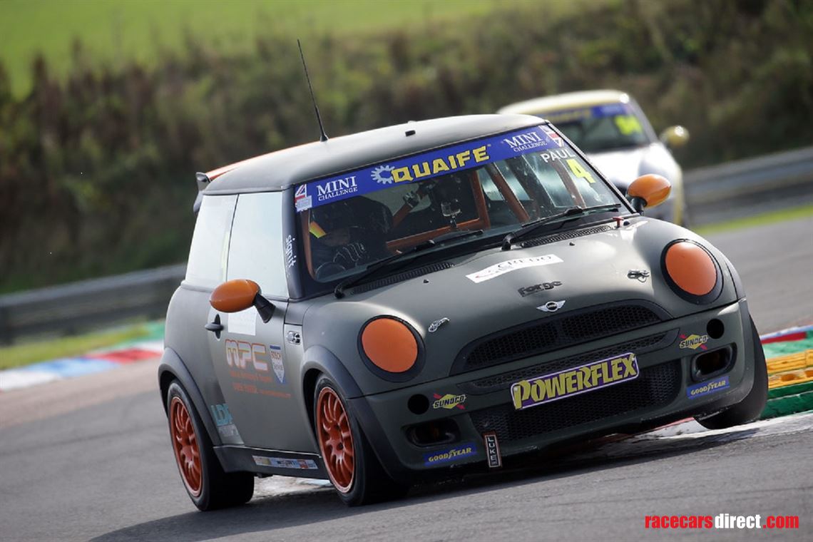 Racecarsdirect.com - mini challenge mini cooper race car
