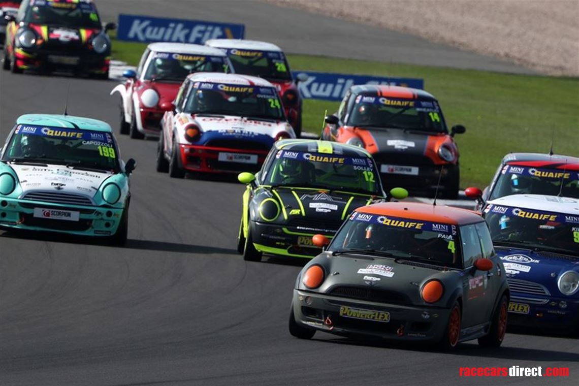 Racecarsdirect.com - mini challenge mini cooper race car