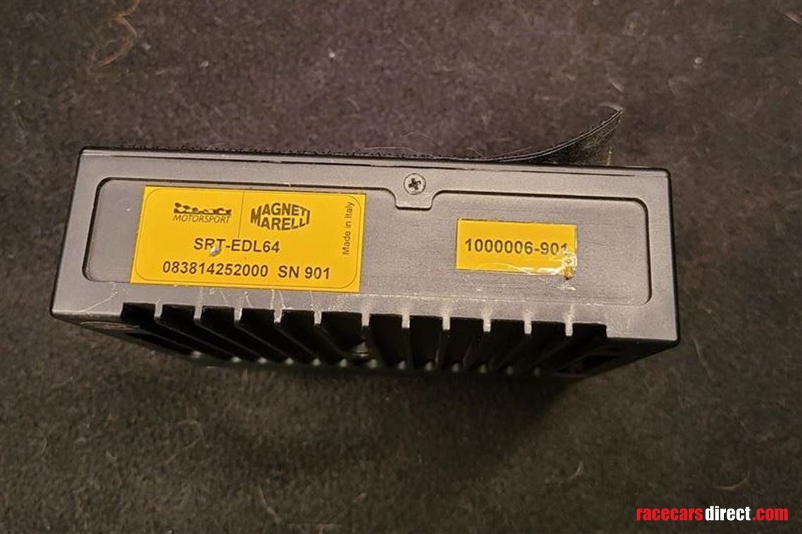 Marelli SRTEDL 64 w. DIM141 And DDU 210 dash