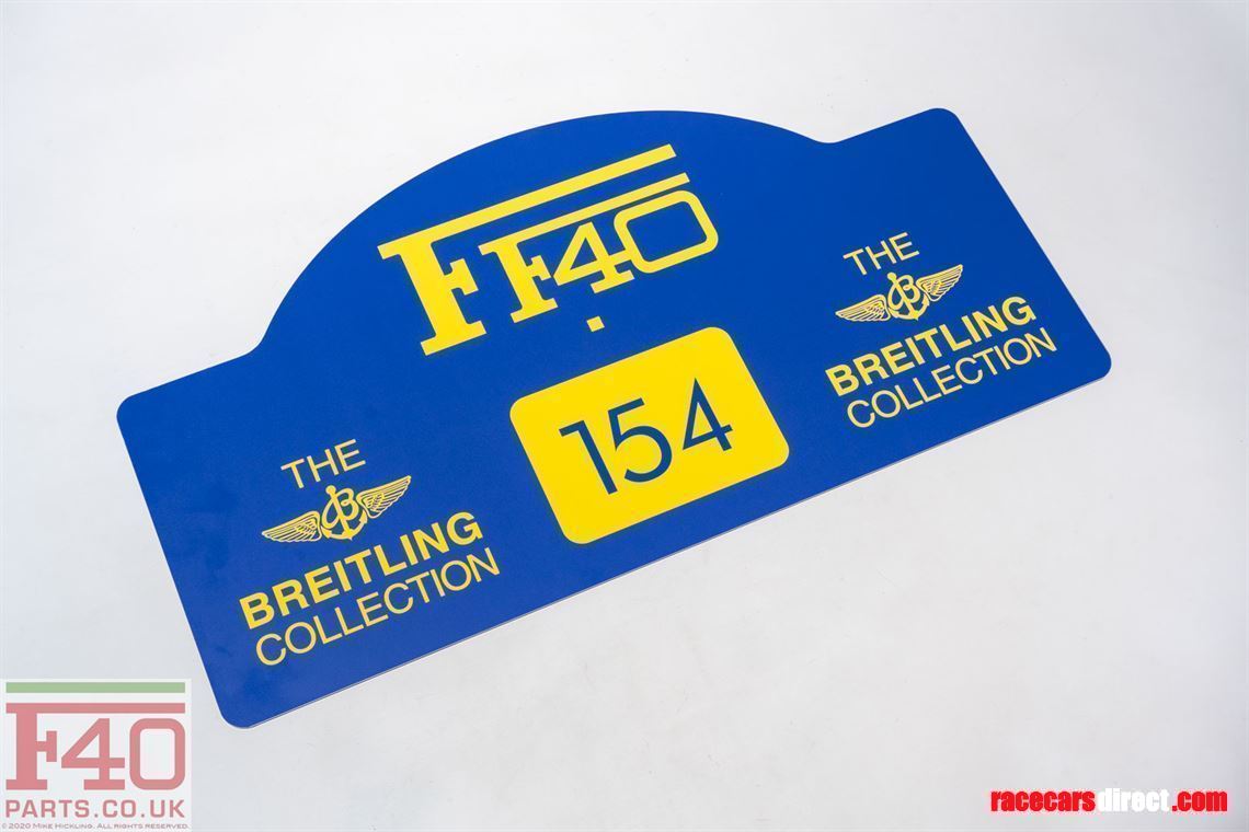 Racecarsdirect.com - Ferrari Francorchamps FF40 Sign