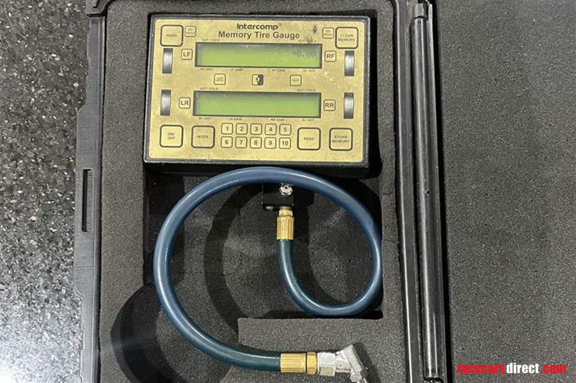 Racecarsdirect.com - Intercomp Memory Tyre Gauge