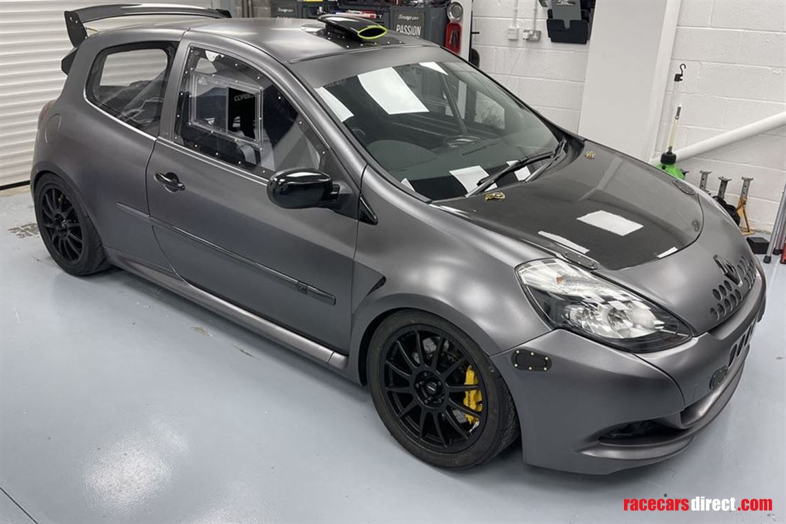 Racecarsdirect Renault Clio 197 200 Chassis Race Prepped Shell racecarsdirect-renault-clio-197-200-chassis-race-prepped-shell