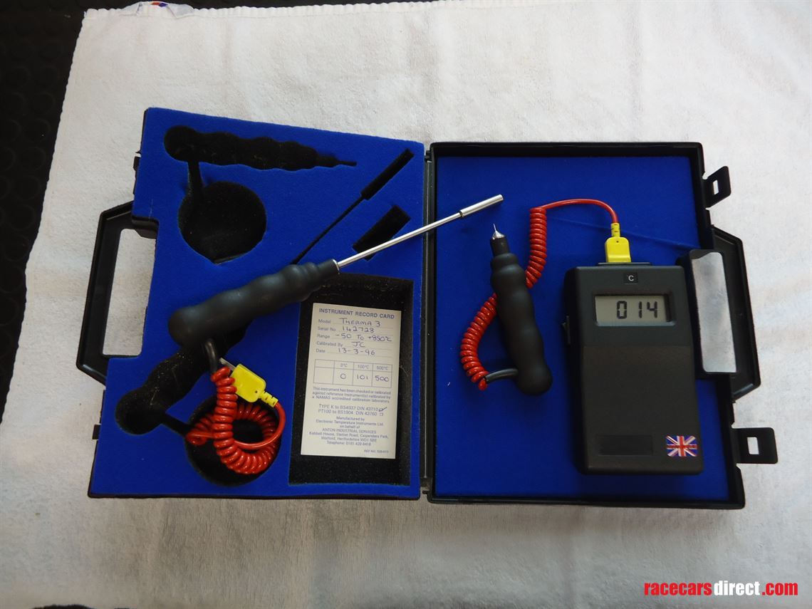 Racecarsdirect.com - AP Racing Brake/Tyre Temperature Pyrometer Kit ...