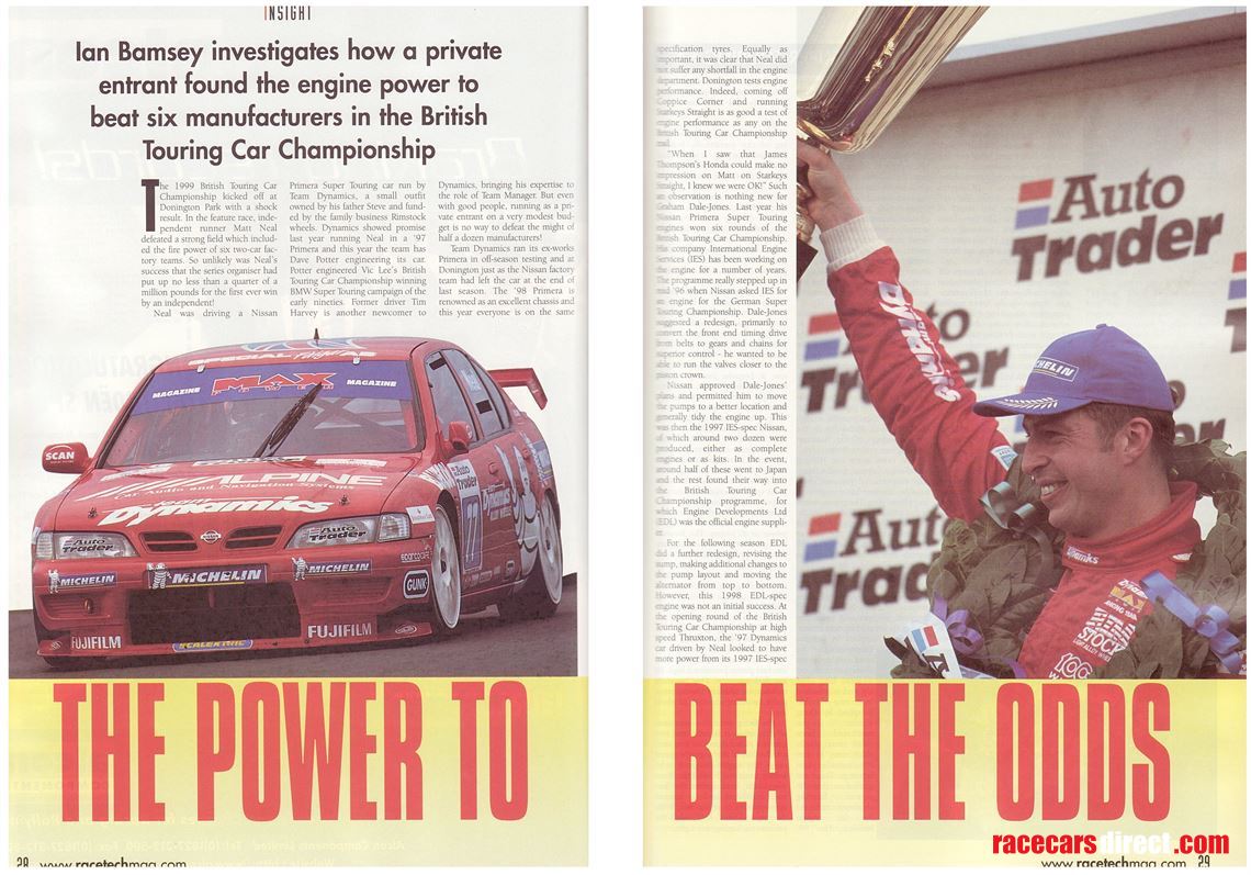 Racetech  June 1999 