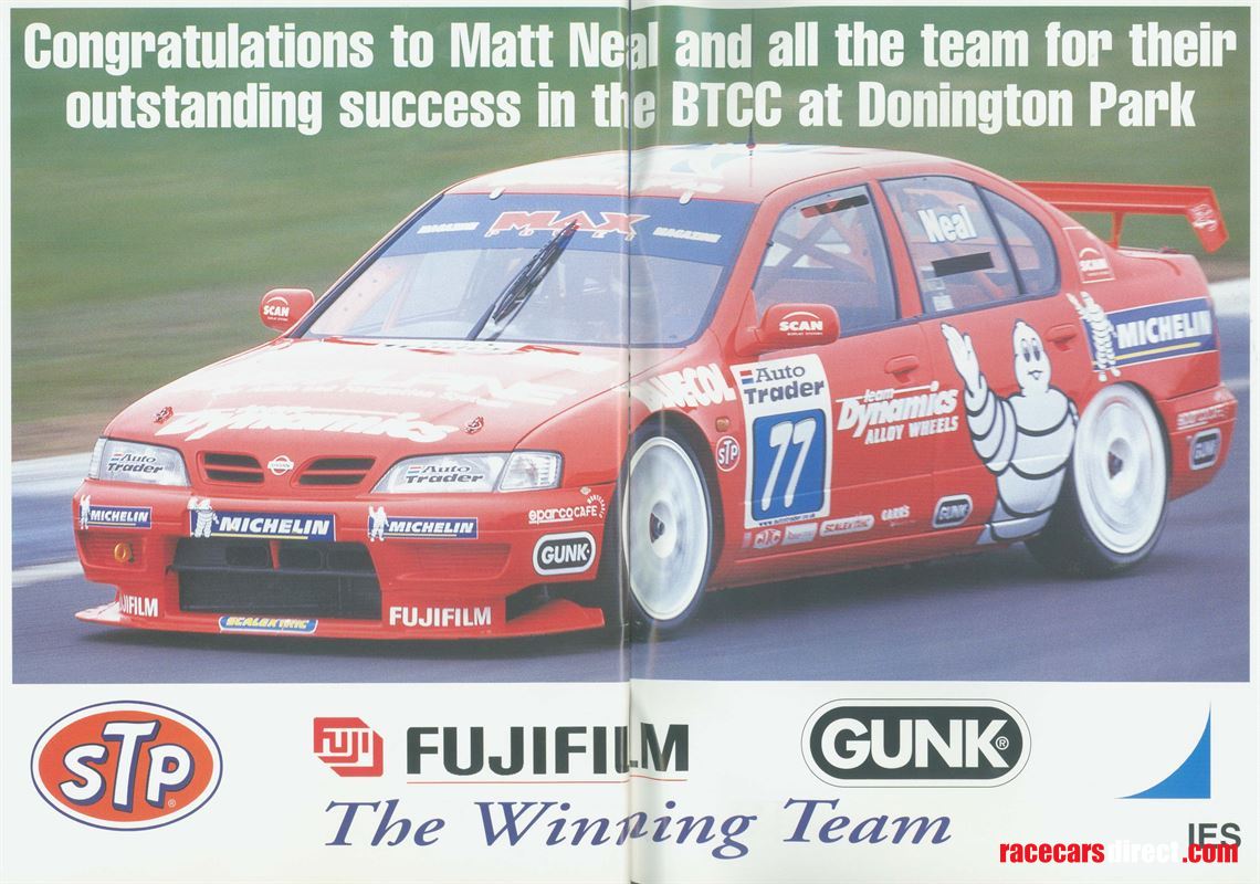 Autosport  April 1999