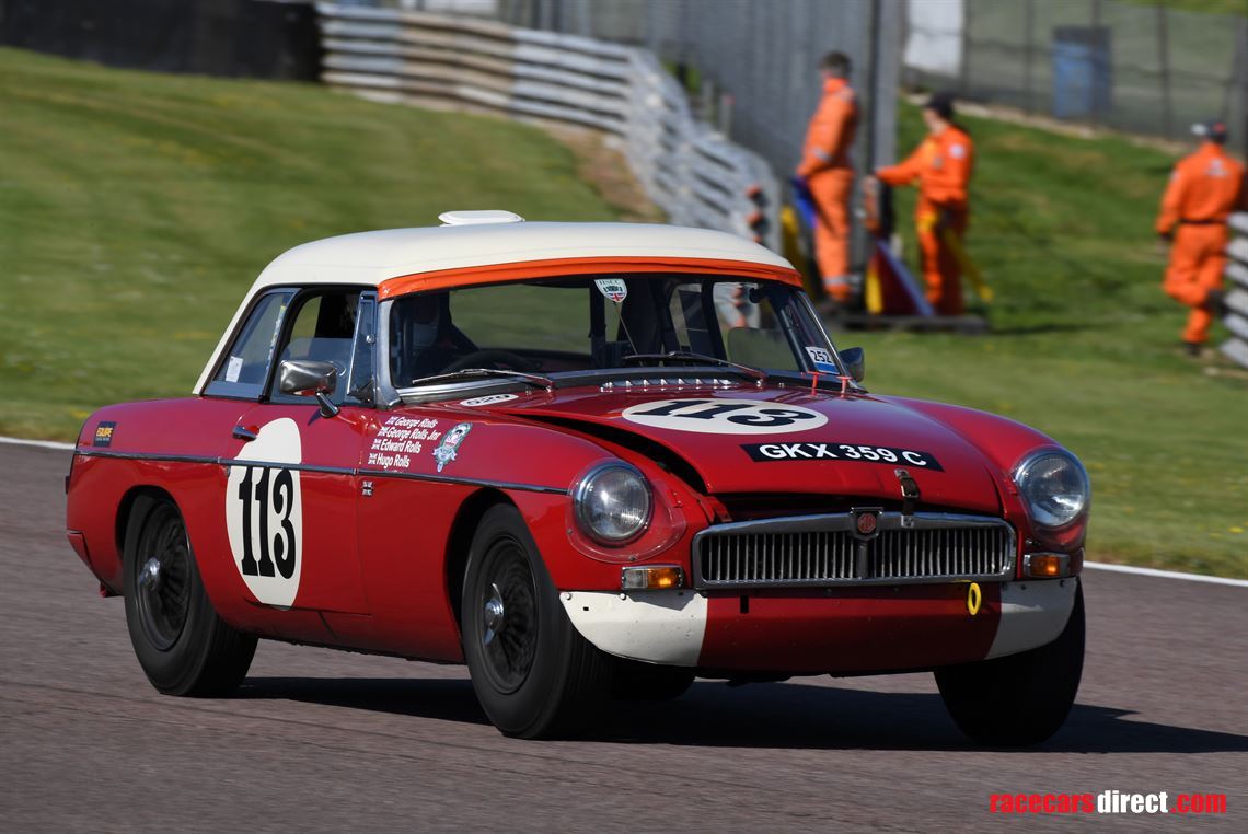 Racecarsdirect.com - MGB HISTORIC RACE CAR WITH FIA PAPERS