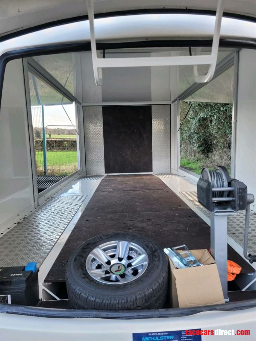 Racecarsdirect.com - 2021 Turatello F26 Enclosed Car Transporter Trailer