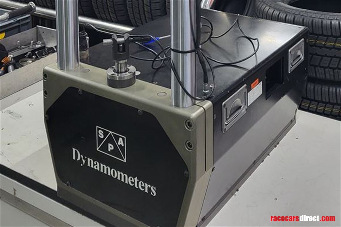 Dyno Rig Racecarsdirect.com - SPA damper dyno for spares or repair