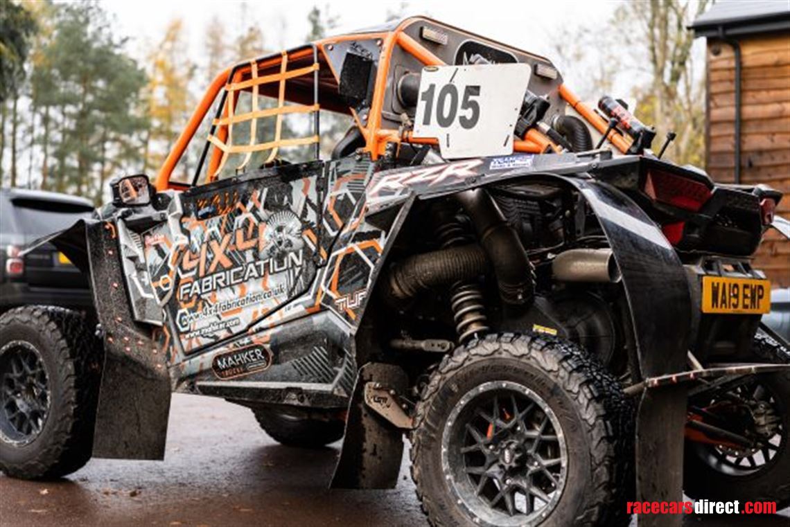 Racecarsdirect.com - Polaris RZR Dakar Rally/Extreme off-road buggy ...