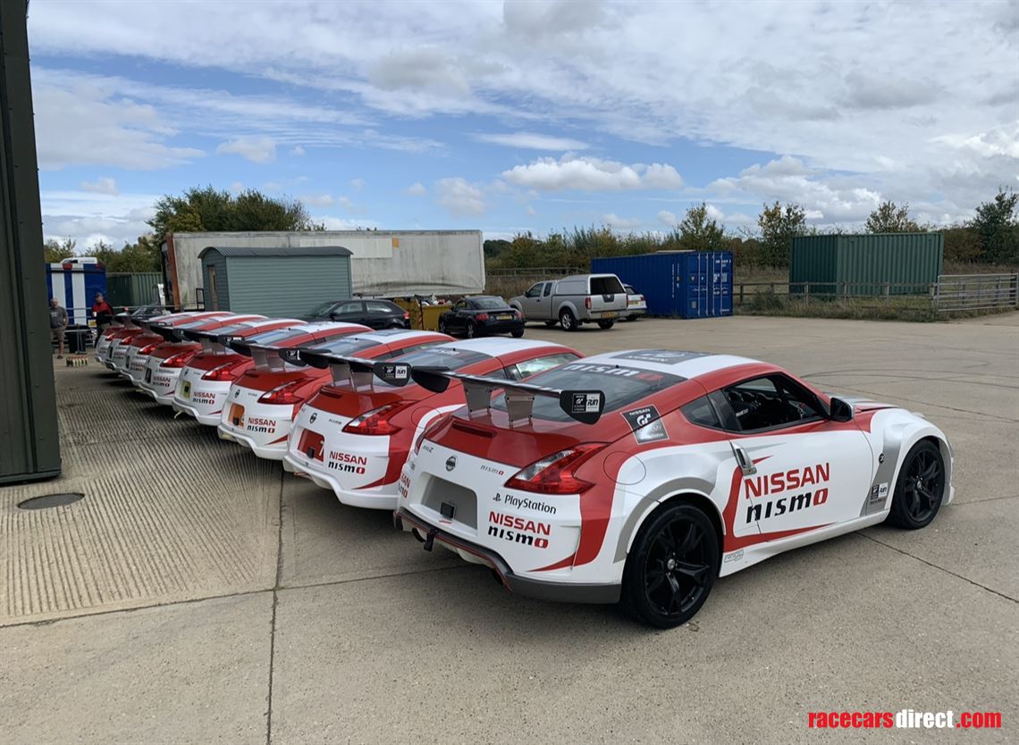 Racecarsdirect.com - Nissan 370Z Academy Race Car
