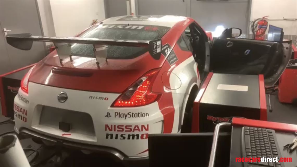 Racecarsdirect.com - Nissan 370Z Academy Race Car