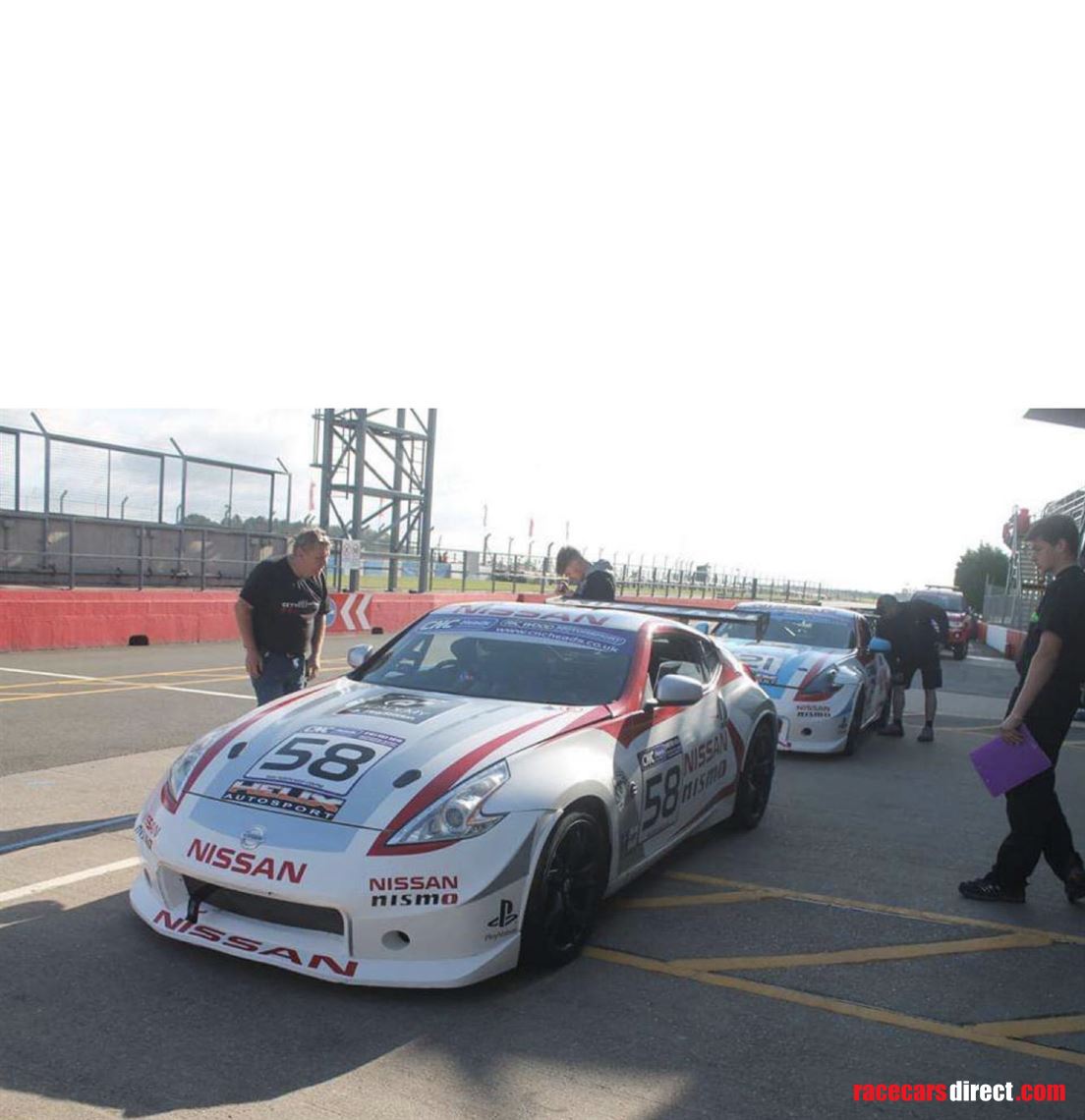Racecarsdirect.com - Nissan 370Z Academy Race Car