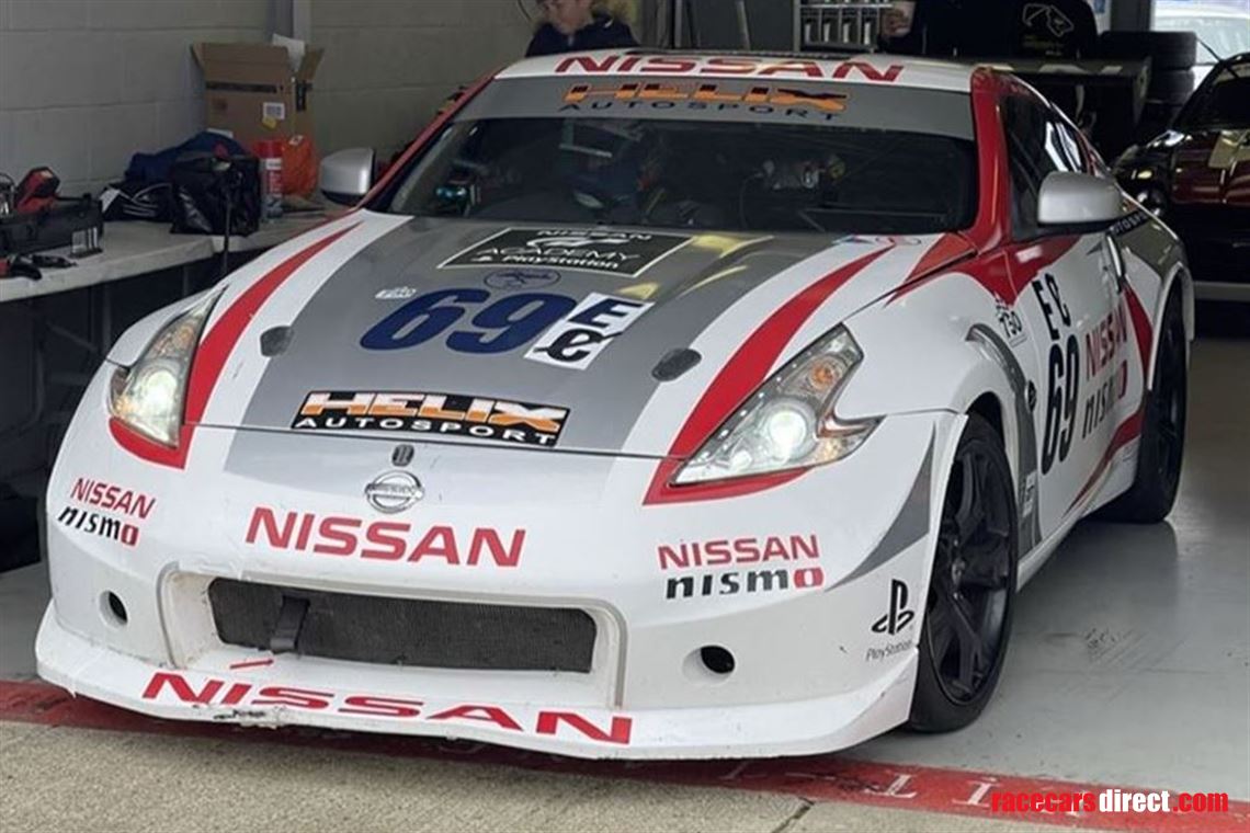 Racecarsdirect.com - Nissan 370Z Academy Race Car