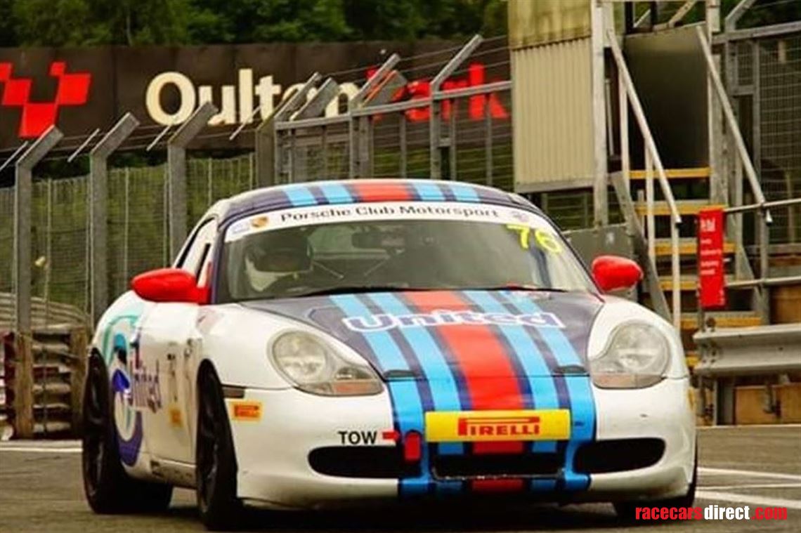 Racecarsdirect.com - Porsche Boxster 3.2 S race car