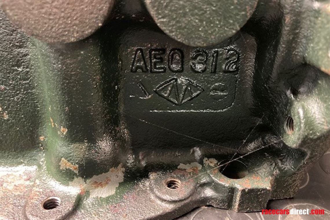 Racecarsdirect.com - Classic Mini Cooper S 1275 Engine Block AEG312 ...