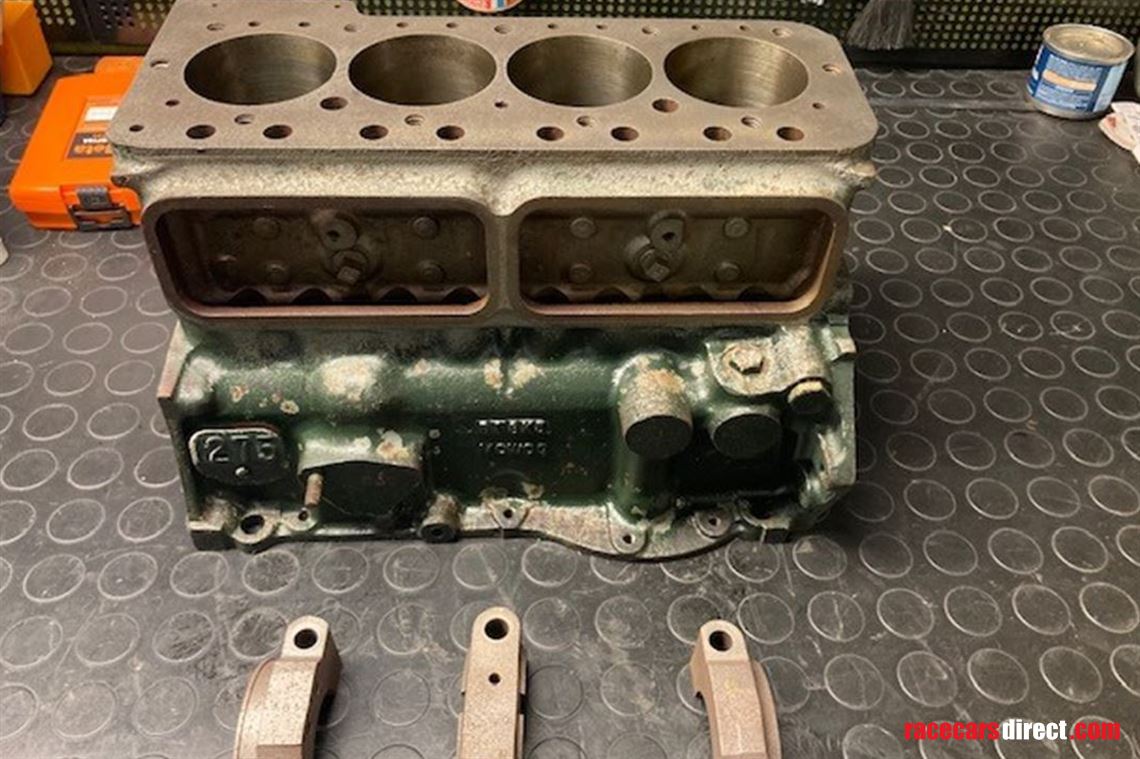 Racecarsdirect.com - Classic Mini Cooper S 1275 Engine Block AEG312 ...