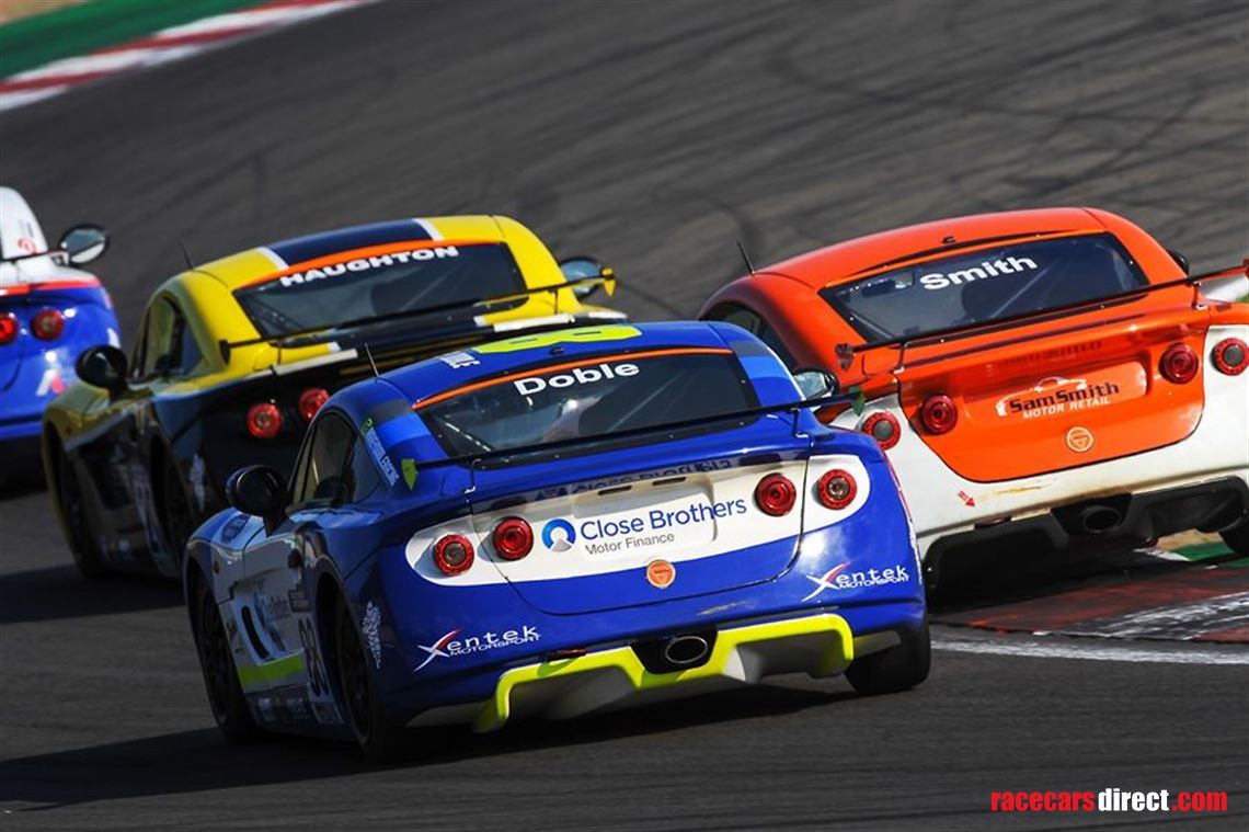 Racecarsdirect.com - 2022 Championship Winning Ginetta G40 GT5
