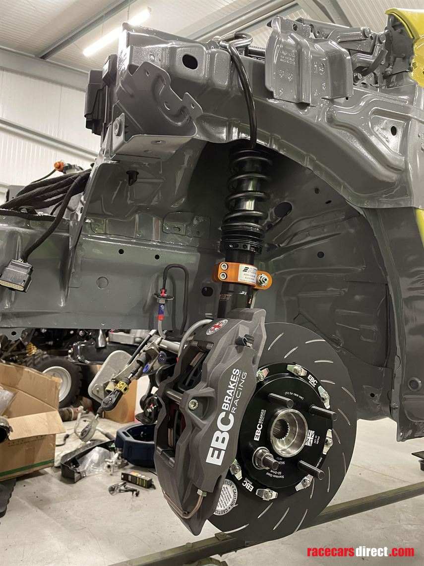 Racecarsdirect.com - Ford Fiesta ST180 BRSCC Fiesta Championship Car