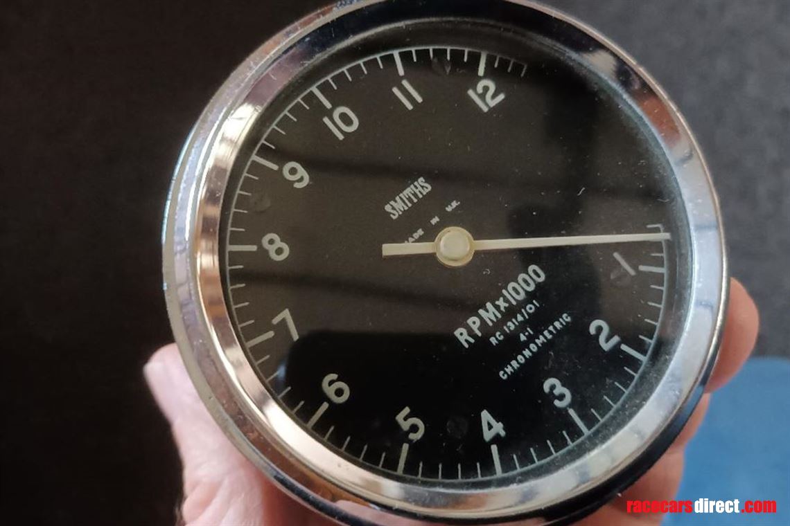 Racecarsdirect.com - Smiths 12,000 Chronometric Rev Counter