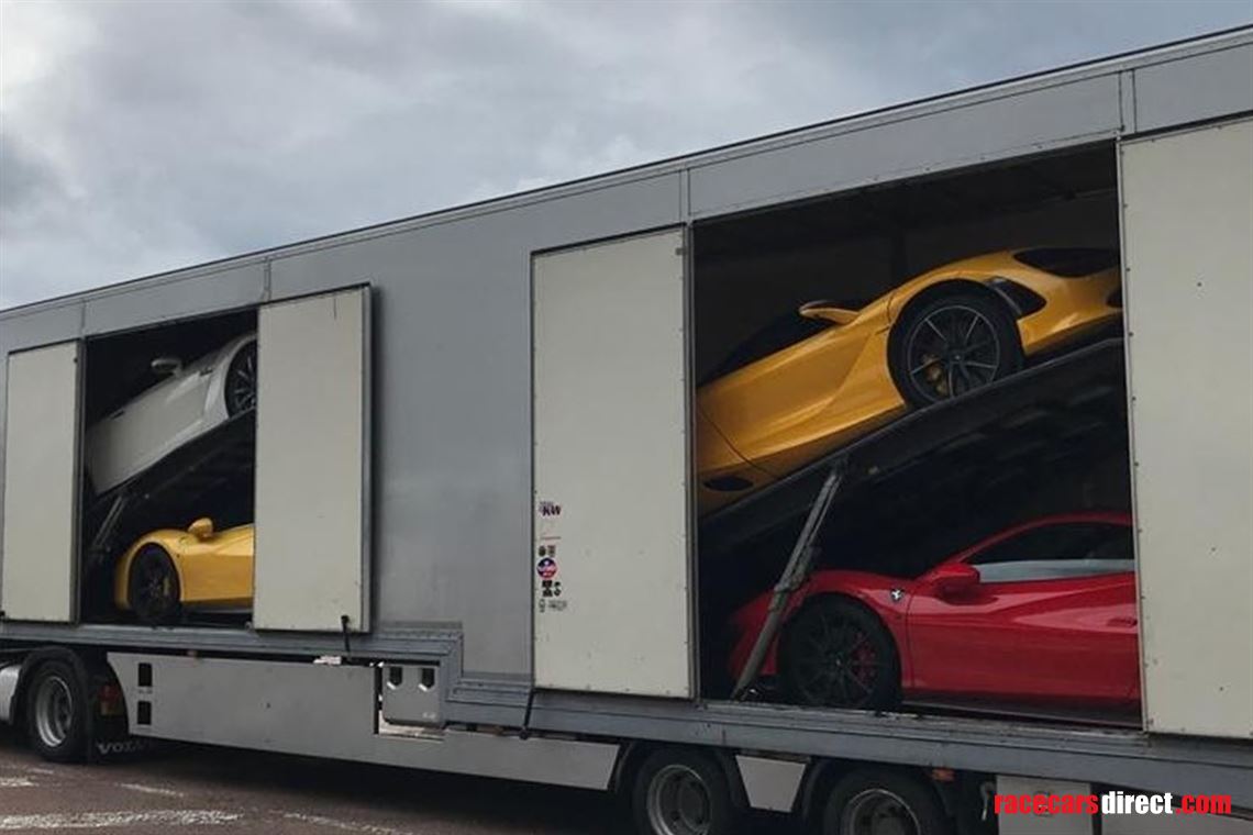 Racecarsdirect.com - Enclosed Car Transporter Trailer