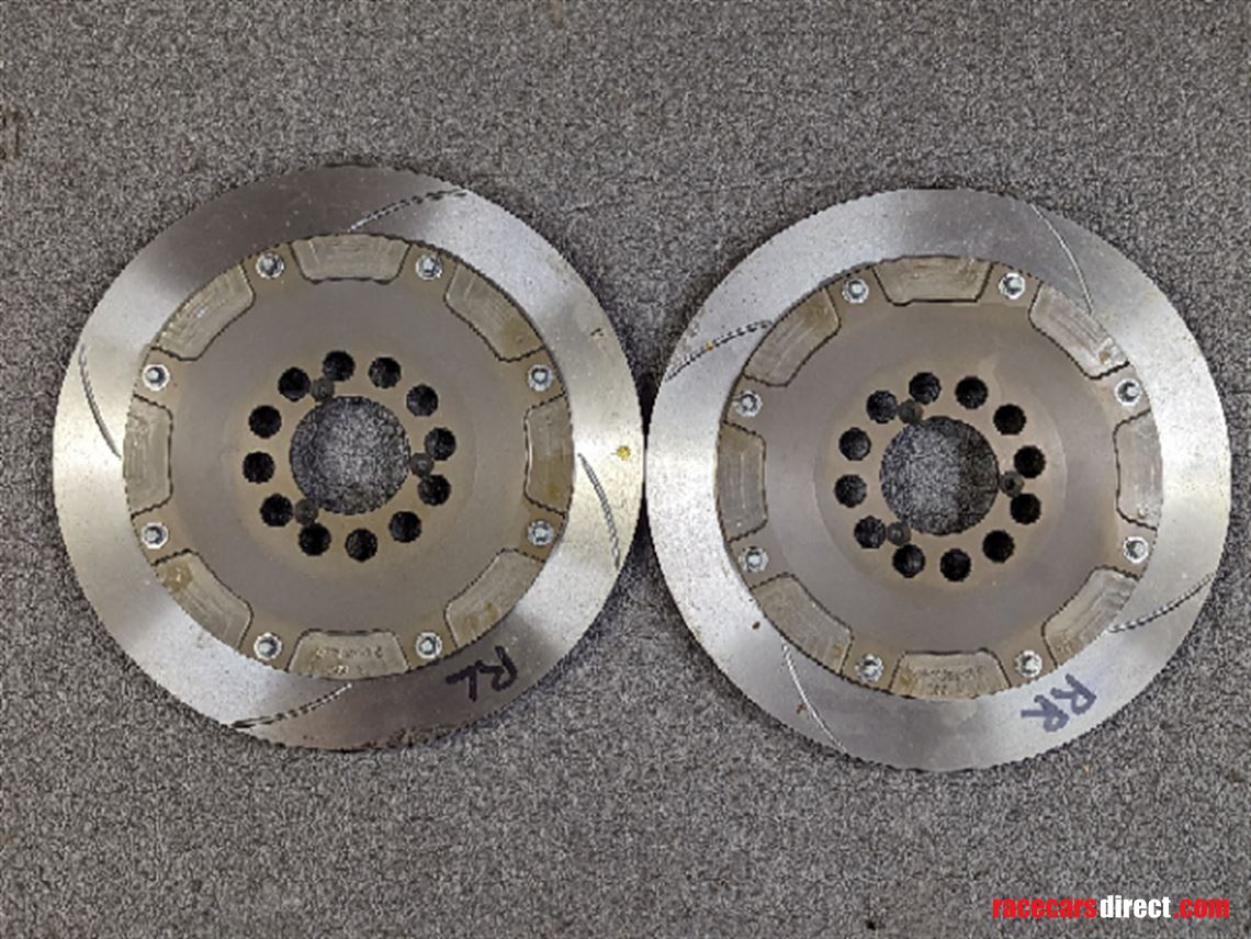 Racecarsdirect.com - AP Racing F3 Skeletal Callipers & Disks/Bells 7031