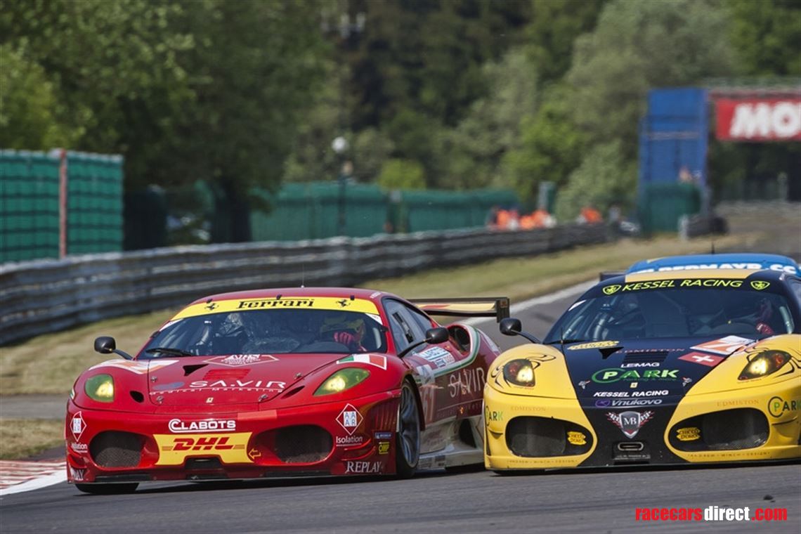 Racecarsdirect.com - ex-AF Corse Ferrari 430 GTC F131 Evo