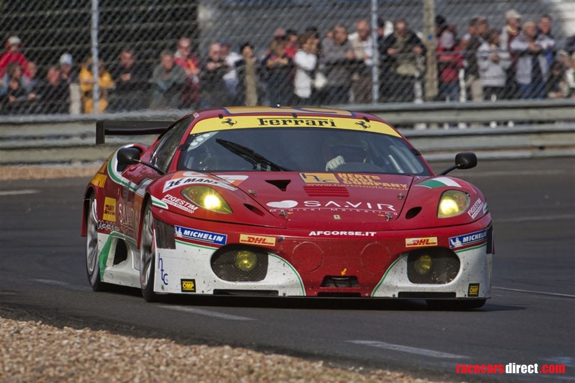 Racecarsdirect.com - ex-AF Corse Ferrari 430 GTC F131 Evo