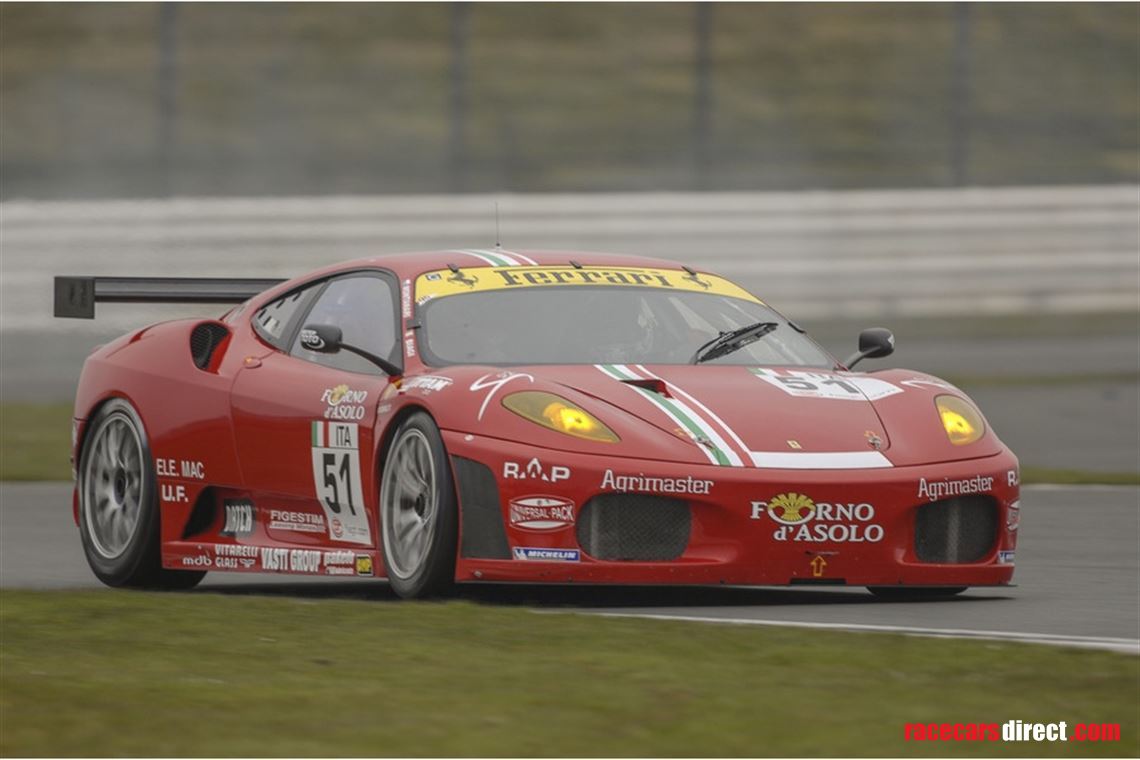 Racecarsdirect.com - ex-AF Corse Ferrari 430 GTC F131 Evo