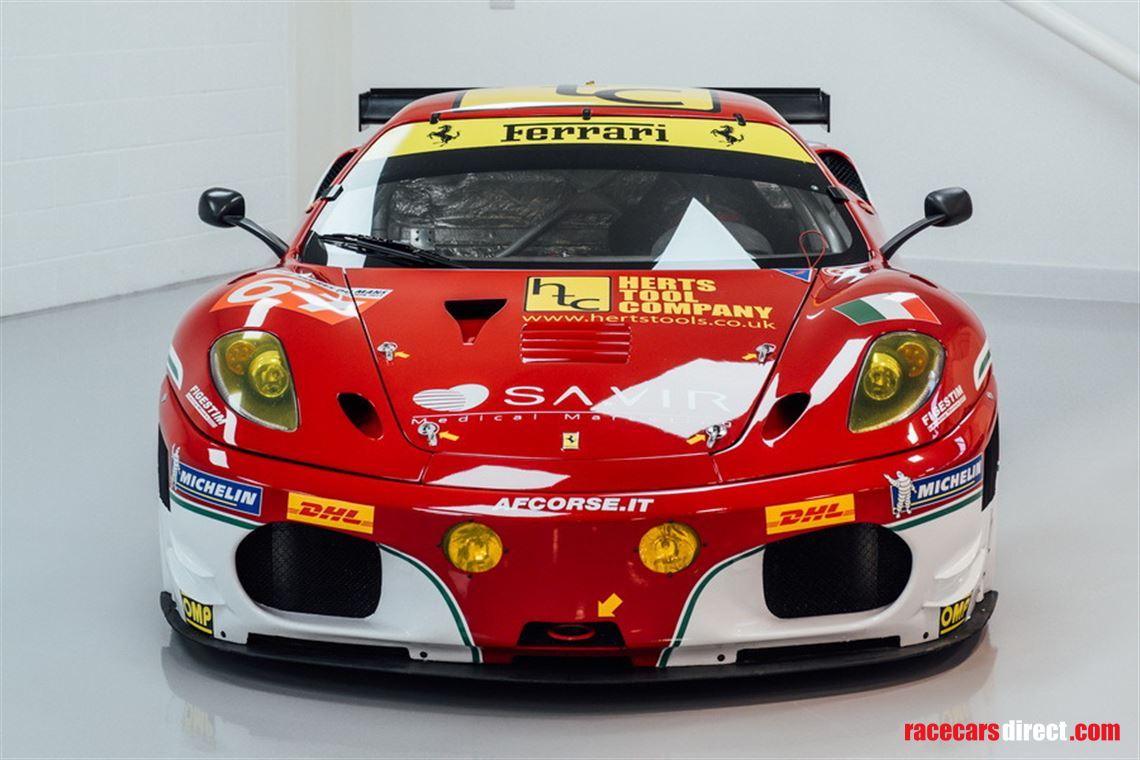 Racecarsdirect.com - ex-AF Corse Ferrari 430 GTC F131 Evo