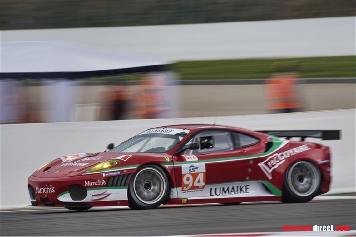 Racecarsdirect.com - ex-AF Corse Ferrari 430 GTC F131 Evo
