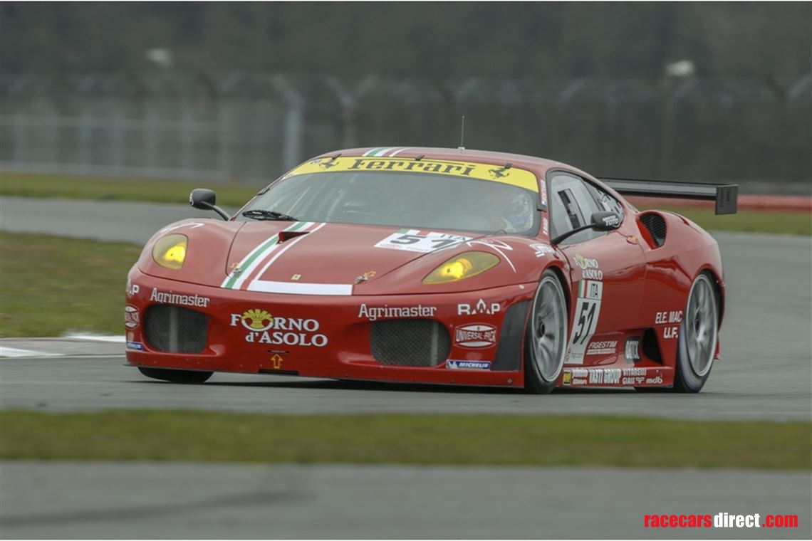 Racecarsdirect.com - ex-AF Corse Ferrari 430 GTC F131 Evo