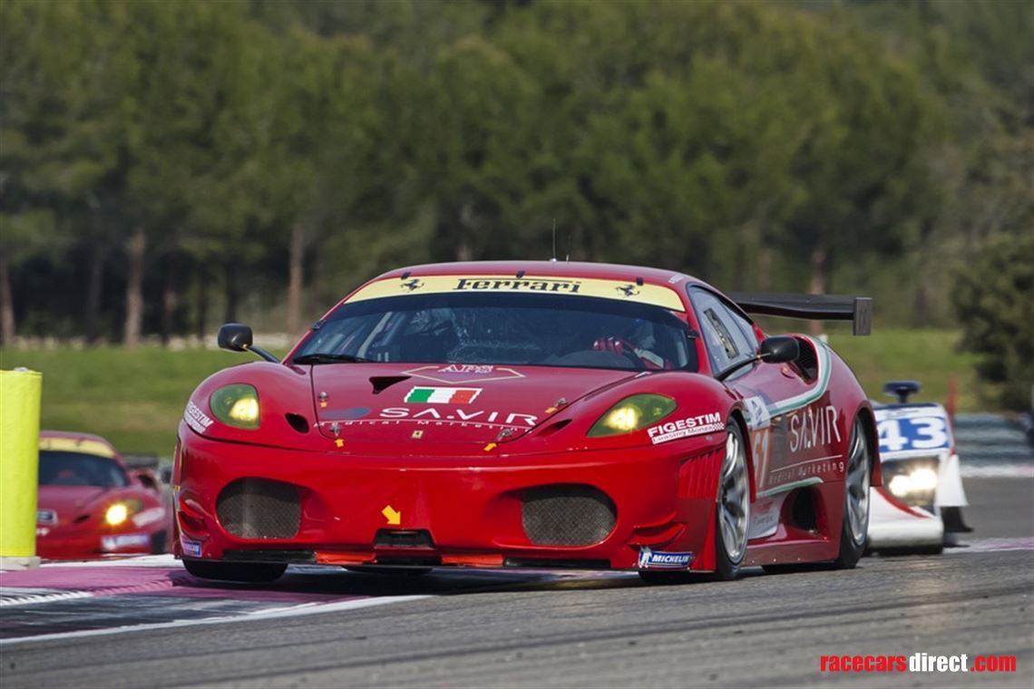 Racecarsdirect.com - ex-AF Corse Ferrari 430 GTC F131 Evo