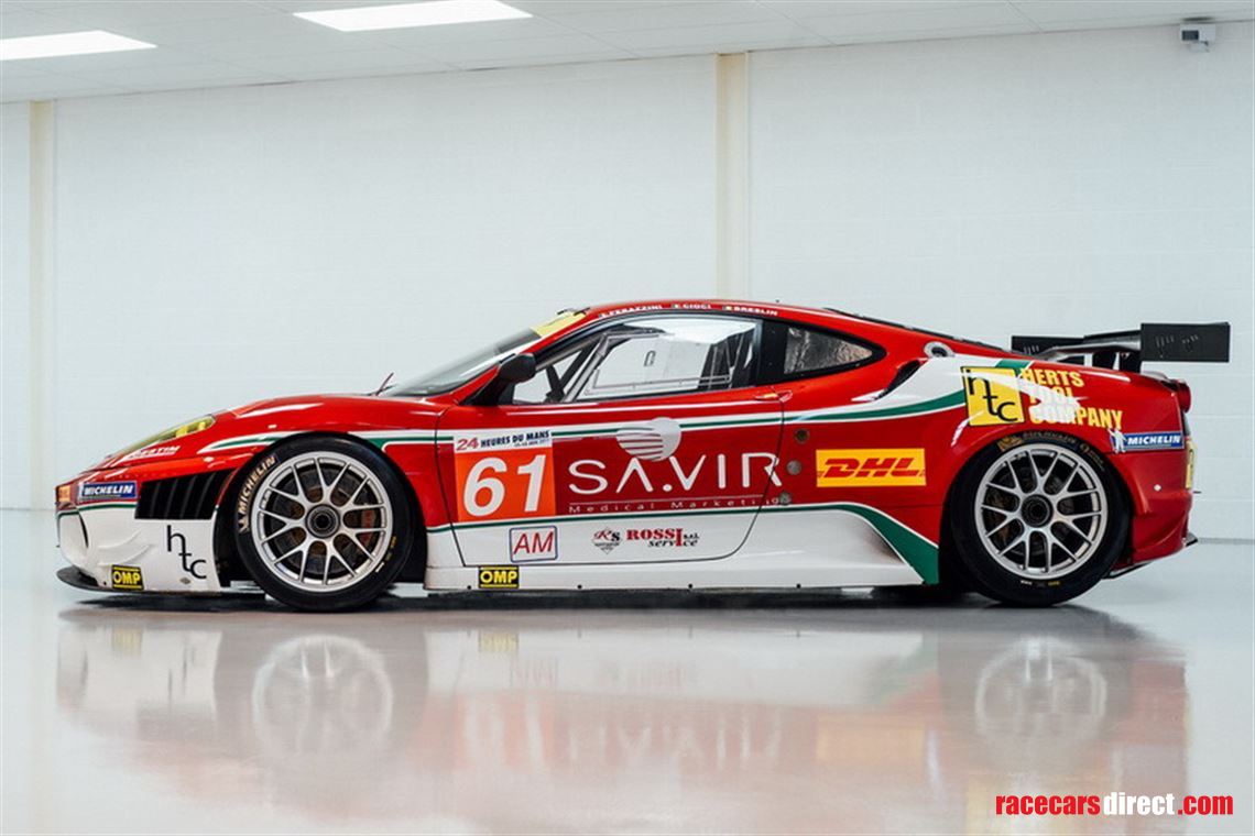 Racecarsdirect.com - ex-AF Corse Ferrari 430 GTC F131 Evo