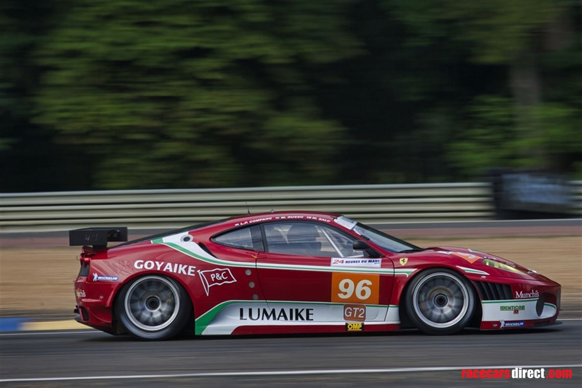 Racecarsdirect.com - ex-AF Corse Ferrari 430 GTC F131 Evo