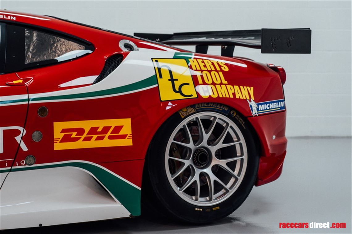 Racecarsdirect.com - ex-AF Corse Ferrari 430 GTC F131 Evo