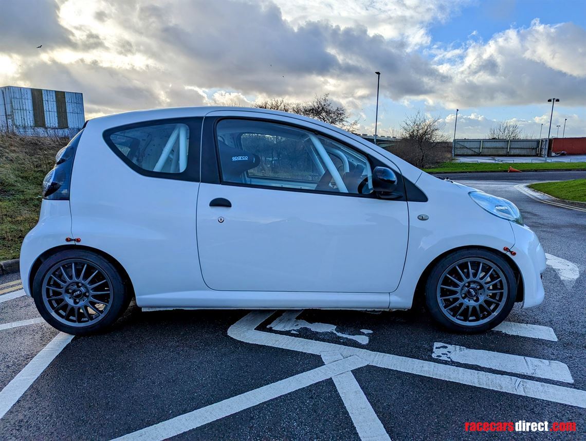 Racecarsdirect.com - City Car Cup - Citroen C1