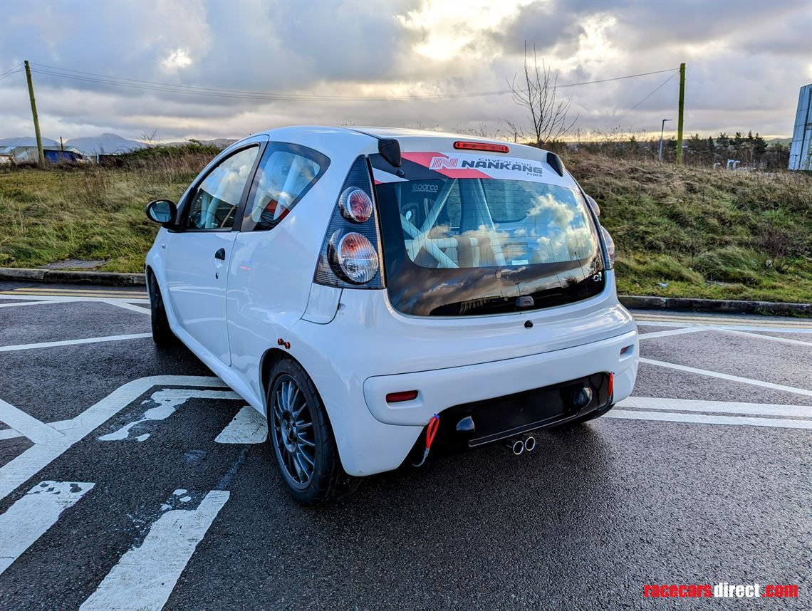 Racecarsdirect.com - City Car Cup - Citroen C1