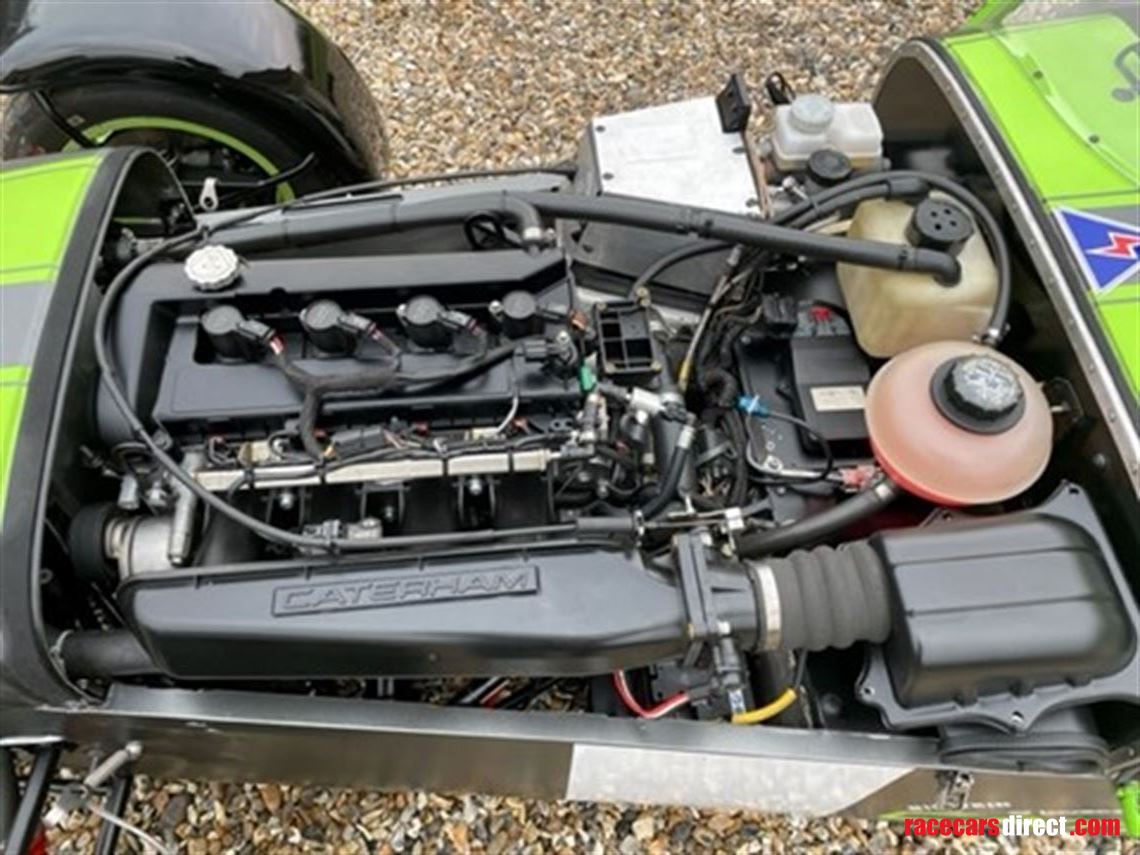 Racecarsdirect.com - Caterham Seven 420R UK - New Engine - 4th at oulton