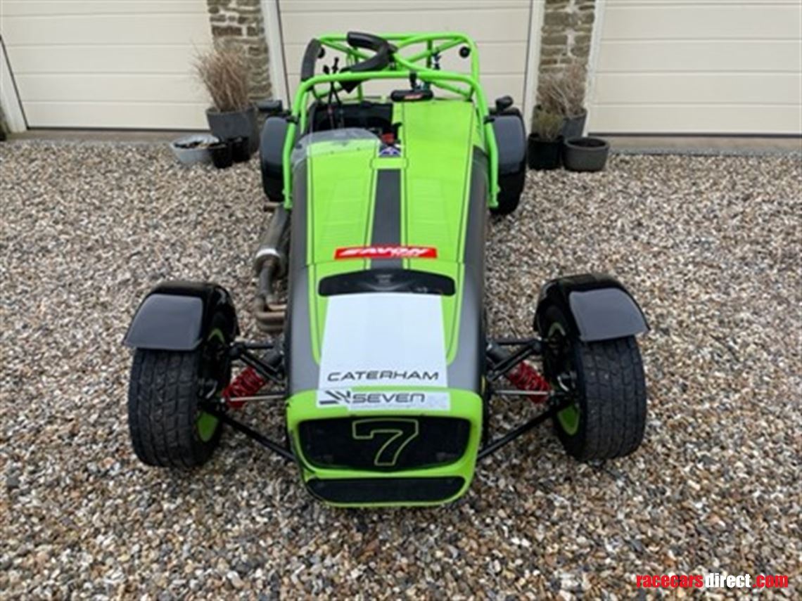 Racecarsdirect.com - Caterham Seven 420R UK - New Engine - 4th at oulton