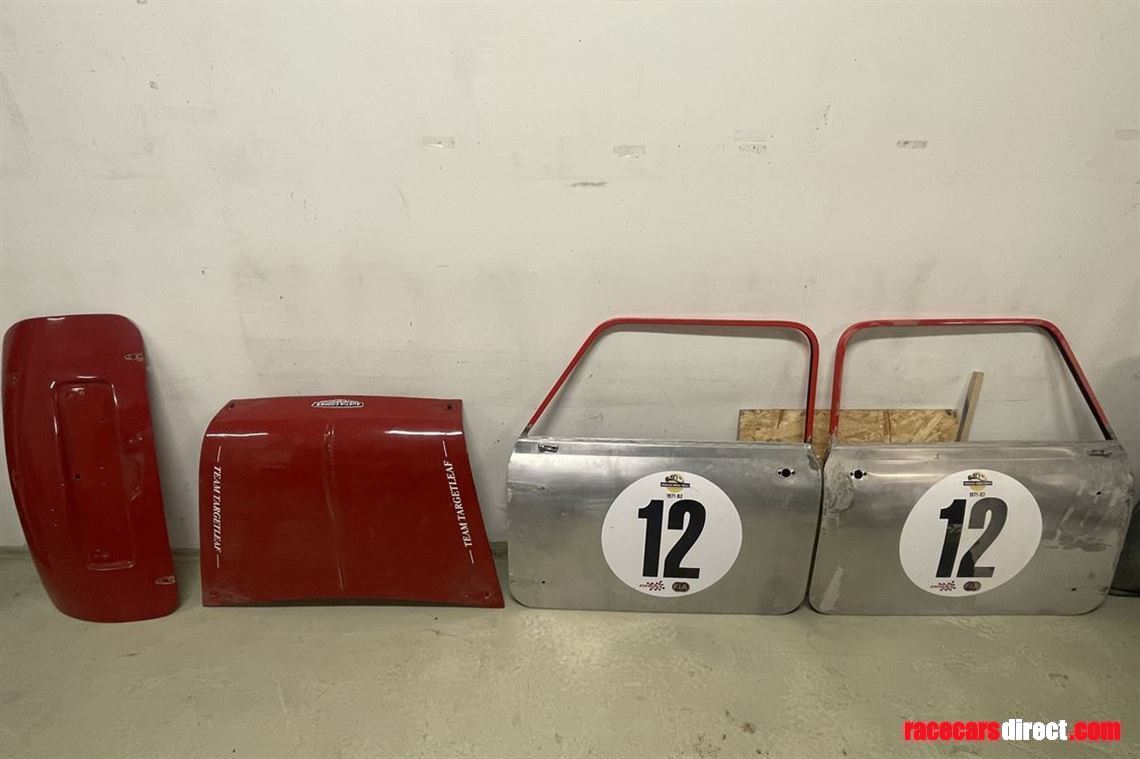 Racecarsdirect.com - Mini MK1/MK2 alloy panels