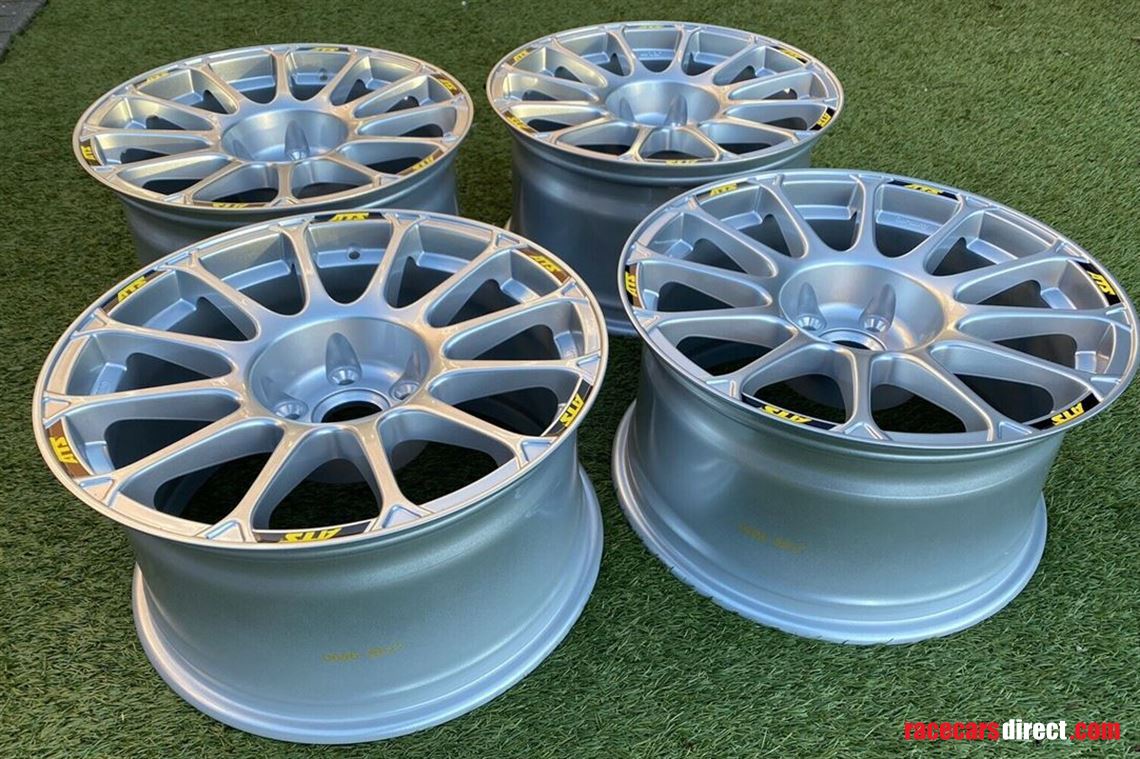 Racecarsdirect.com - 17x9 WTCC ATS GTR Wheels Brand New in boxes