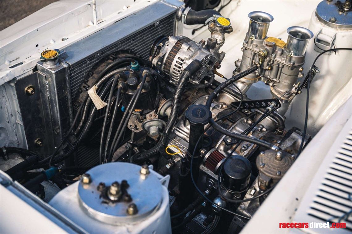 Racecarsdirect.com - Mazda RX3 Rotary engine ex Mark Hales