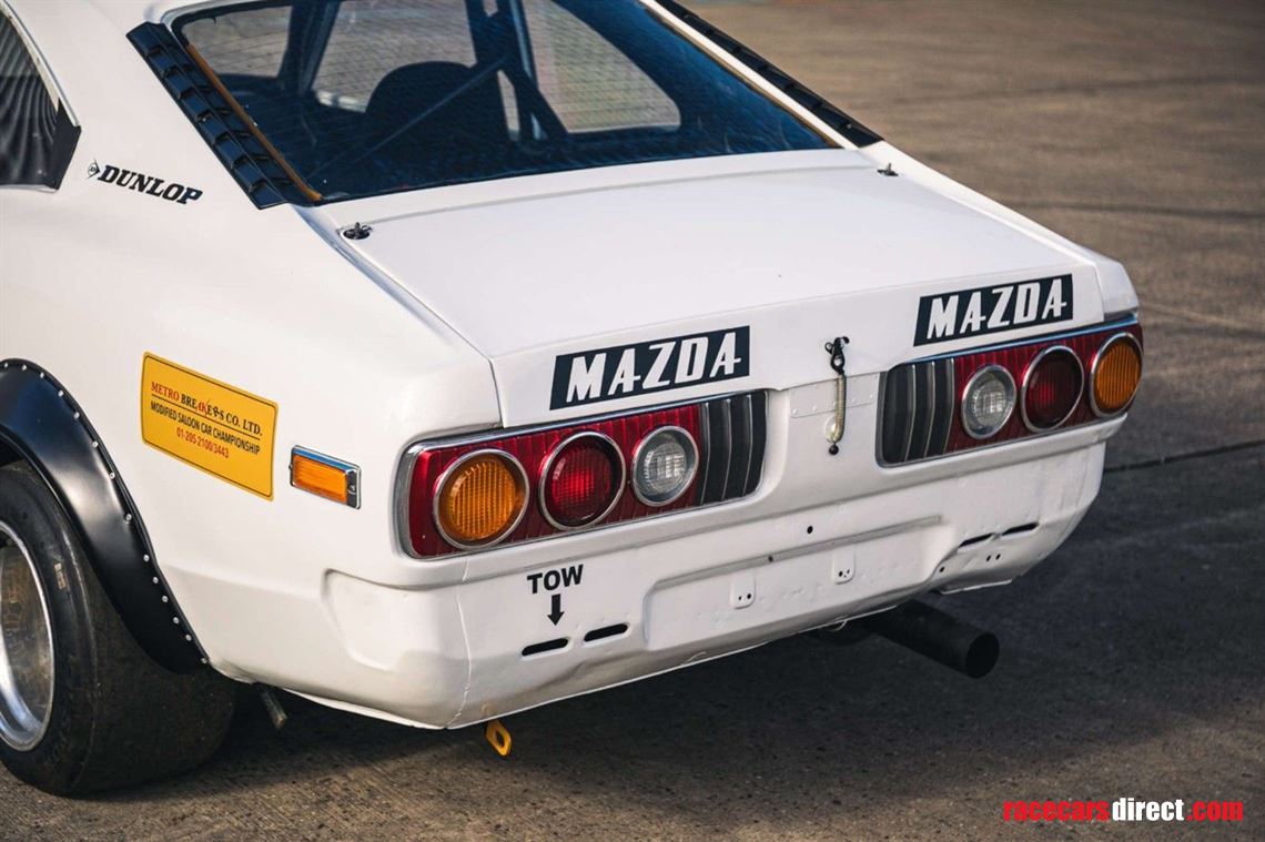 Racecarsdirect.com - Mazda RX3 Rotary engine ex Mark Hales