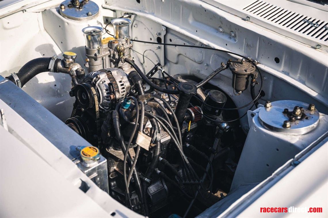 Racecarsdirect.com - Mazda RX3 Rotary engine ex Mark Hales