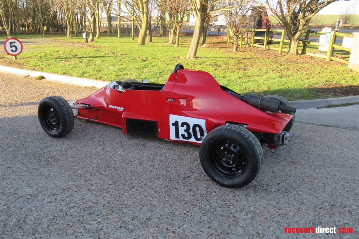 Racecarsdirect.com - Van Diemen RF86 F/F 1600 Kent chassis no 1
