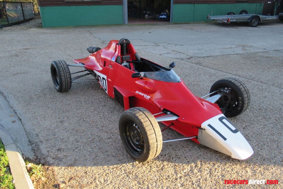 Racecarsdirect.com - Van Diemen RF86 F/F 1600 Kent chassis no 1