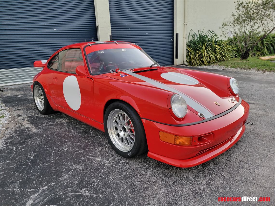 Racecarsdirect.com - 1991 PORSCHE 964