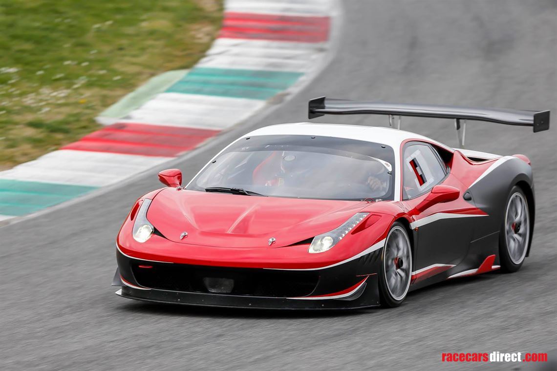 Racecarsdirect.com - Ferrari 458 Challenge